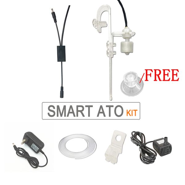 Water Pumps Aquarium Fish Tank Auto ATO matic Top Off System Filler water Level Controller add with Pump Sensor 221128