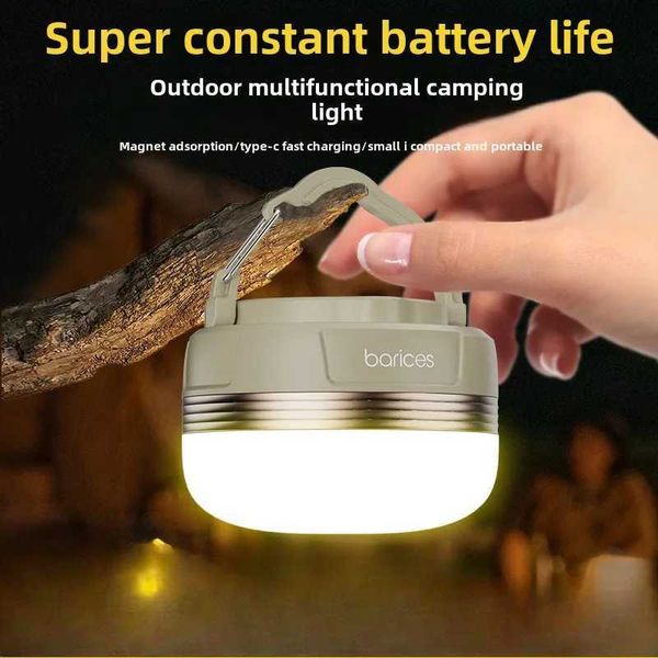 Solar Camping Lantern USB charging camping light magnetic mini tent light portable camping light outdoor camping light CL241225