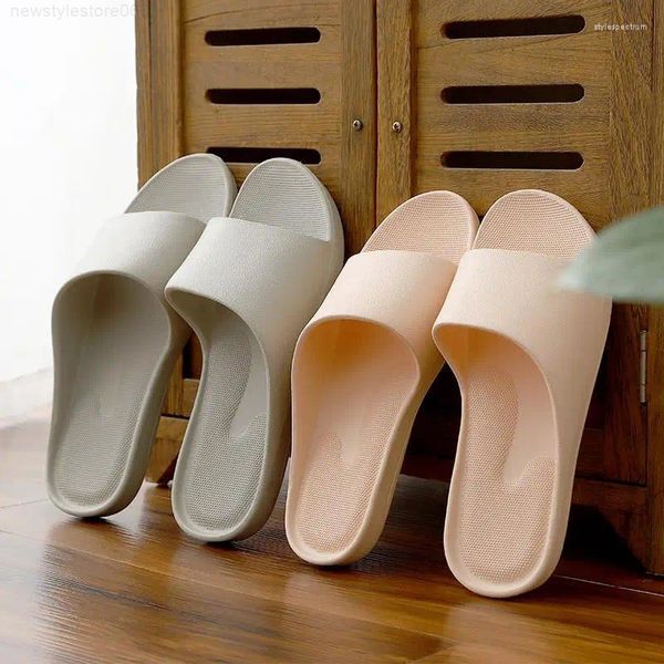 Slippers Non-slip Household Ladies Summer Indoor Home Deodorant Plastic Bathroom Bath Sandals And Men