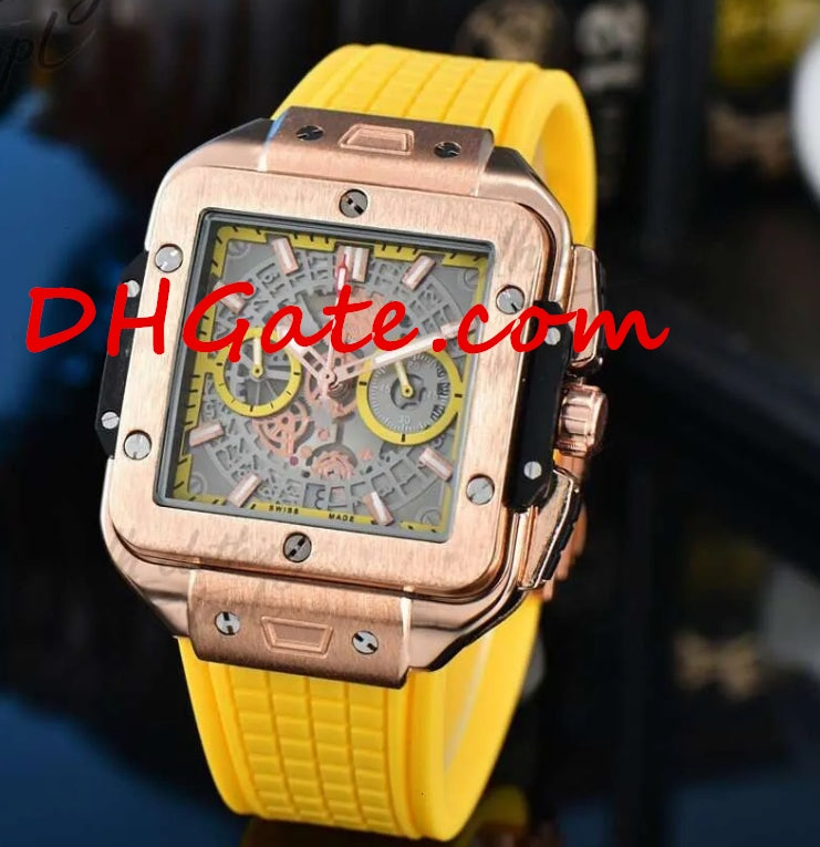 Hublotss Watch Chronograph Watch Designer Watch Hubloxs Wrist Watch High Accuracy Scratch-Resistant High-Quality Hublotts Business Clock Dropship Gi