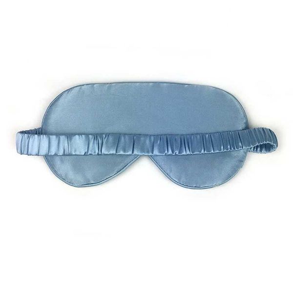 Sleep Masks Eye Shade 16 Momme Mulberry Pure Silk Eye Mask Cover Double-Side Sleeping Eyepatch Blindfolds Health Sleep Shield for Insomn z24