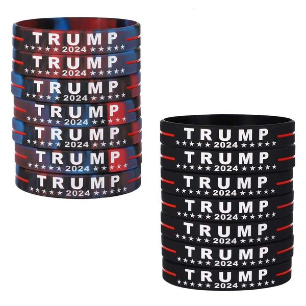 Bracelet Donald Saves America Again Rubber Inspirational Wristband Trump Silicone Bracelet Suitable For Teenagers Men Women Boys And Girls