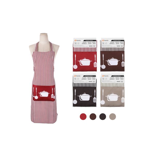 Avental de avental feminino Apras Man Funny Kitchen Aprons.