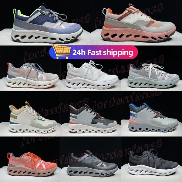 Shoes New Running Outdooor shoes Sneakers Men Women horizon Runner Trail Workout Cross White Orange Trainers Sneakers Hiking Tennis Shoes Dh