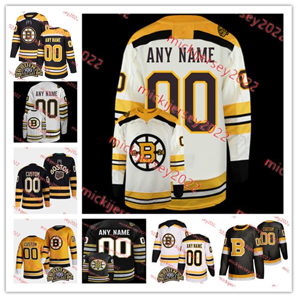 Brad Marchand Jake DeBrusk Jersey 88 David Pastrnak 13 Charlie Coyle 73 Charlie McAvoy 1 Jeremy Swayman 11 Trent Frederic Hockey Jerseys Cus