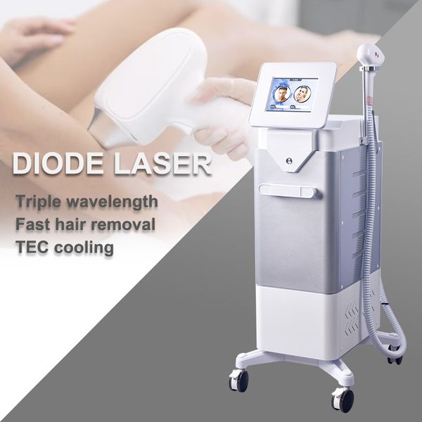 Multifunction Big Spot Size Diode Laser Hair Removal Depilation Pain-free Tattoo Removal Nd Yag Picosecond Laser Anti-pigment Infrared Aim V