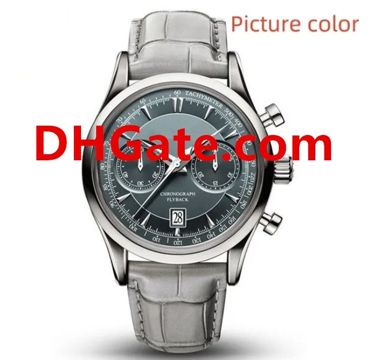 CARL F.BUCHER Watches for 2025 Mens Watches Five needles All dials work Quartz Watch High Quality Top Luxury Fabric Strap Chronograph Clock Fashion