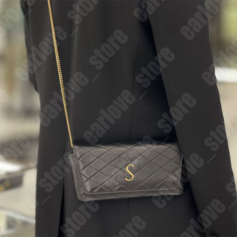 Ladies Designer Crossbody Bags Chain Phone Bag Mini Purses Woman Luxury Designer Handbag Cross Body Purse Fashion Shoulder Bag