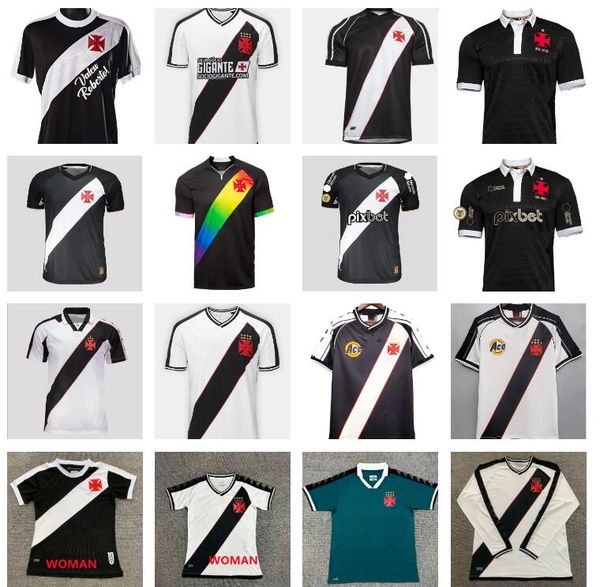 24 25 Vasco da Gama Soccer Jerseys respeito e diversidade spcecial shirts MAXI RIOS PAULINHO FABIANO MURIQ Custom 2024 2025 ALEX TEIXEIRA EG