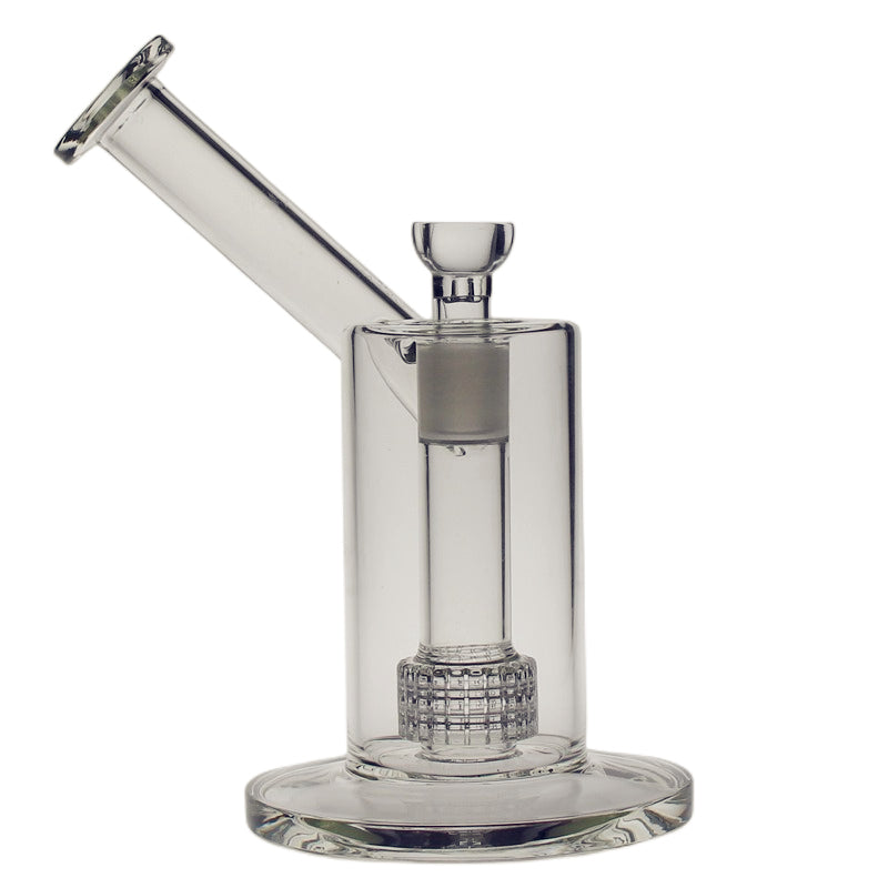 Matrix sidecar bong Hookahs birdcage perc Dab Rig thick smoking water pipe Joint size18.8mm-14.4mm SAML GLASS PG3009 Improved Version FC-187 FC-188