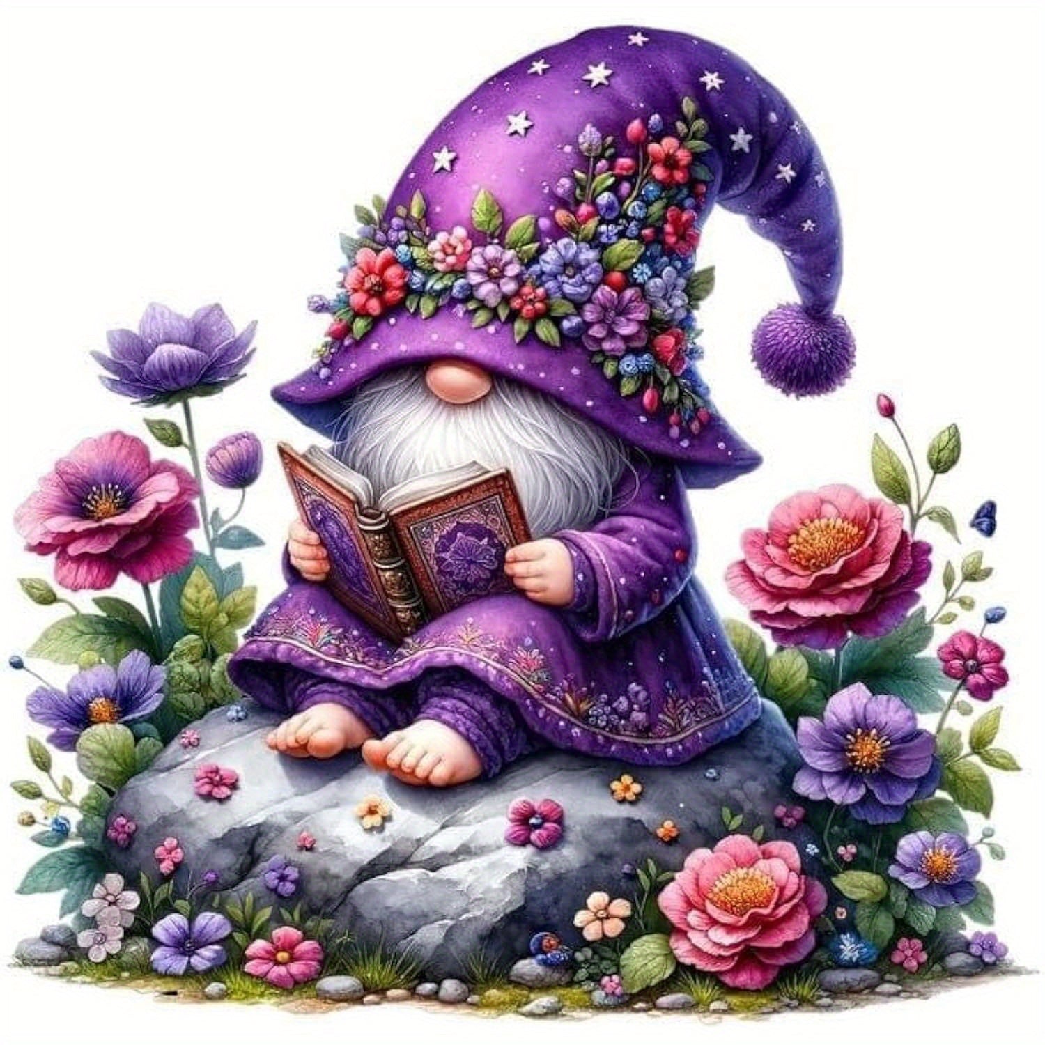 TEMU 2d Flat, 2d Flat Floating Book Sticker - Humorous Vinyl Decal With , Self-adhesive For Cars, Laptops, Phones & More!, Cute Car Stickers, Laptop