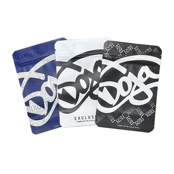 gelonade bixcotti doja rs11 packing bags exclusives net wt 3.5g Zip Lock pack resealable Retail Packaging Candy Gummy Bag Dry Flower SmellPr