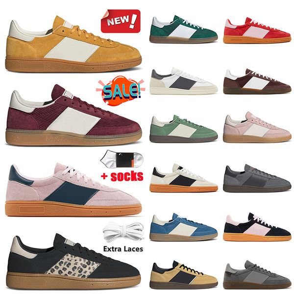 Handballs Shoes Designer Casual Spezialsneakers Shoes Top Fashion Bright Red Clear Pink Arctic Night White Black Gum Corduroy Pack Sandy Wom
