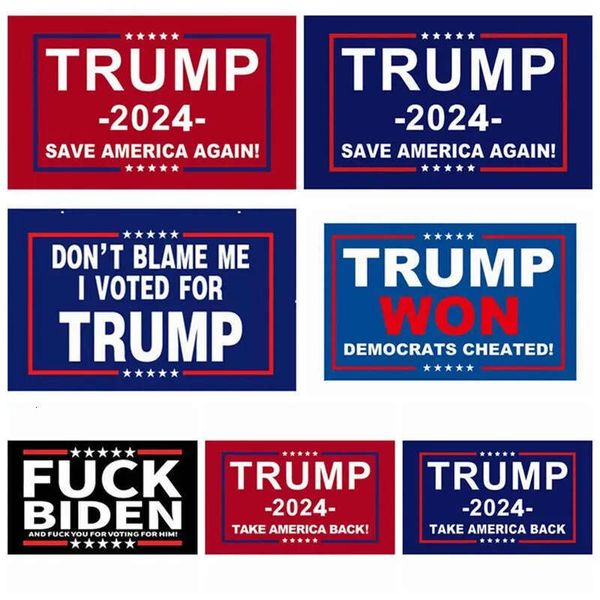 Trump 2024 Stickers Donald Car 3.9X5.9 Inch Bumper Sticker Keep Make Great Decal For Windows House Laptop Styg Vehicle Paster Take America B