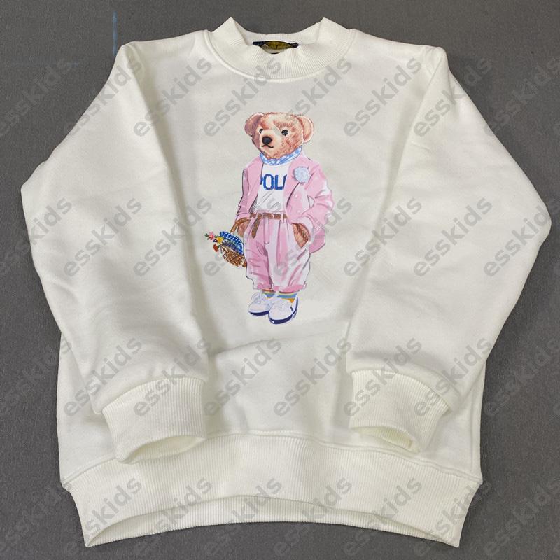 Designer Childrens Hoodie Printed Sweatshirts Kids Luxury Outerwear Long Sleeve Shirts Boys Hoodies Girls Top Baby Cotton Pullover Streetwear DPD250