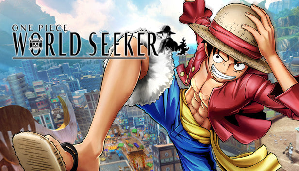ONE PIECE WORLD SEEKER (Xbox One & Xbox Series X|S) Europe