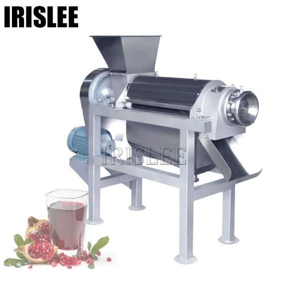 Automatic Fruit Juice Extractor Machine Spiral Cold Press Juicer