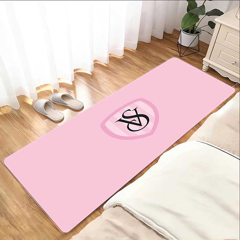 Bath Mats Door Mat V-VICTORIA S-SECRET Entrance Door Bedroom Carpet Kitchen Room Mat Balcony Carpet Bathroom Floor Mat T240604