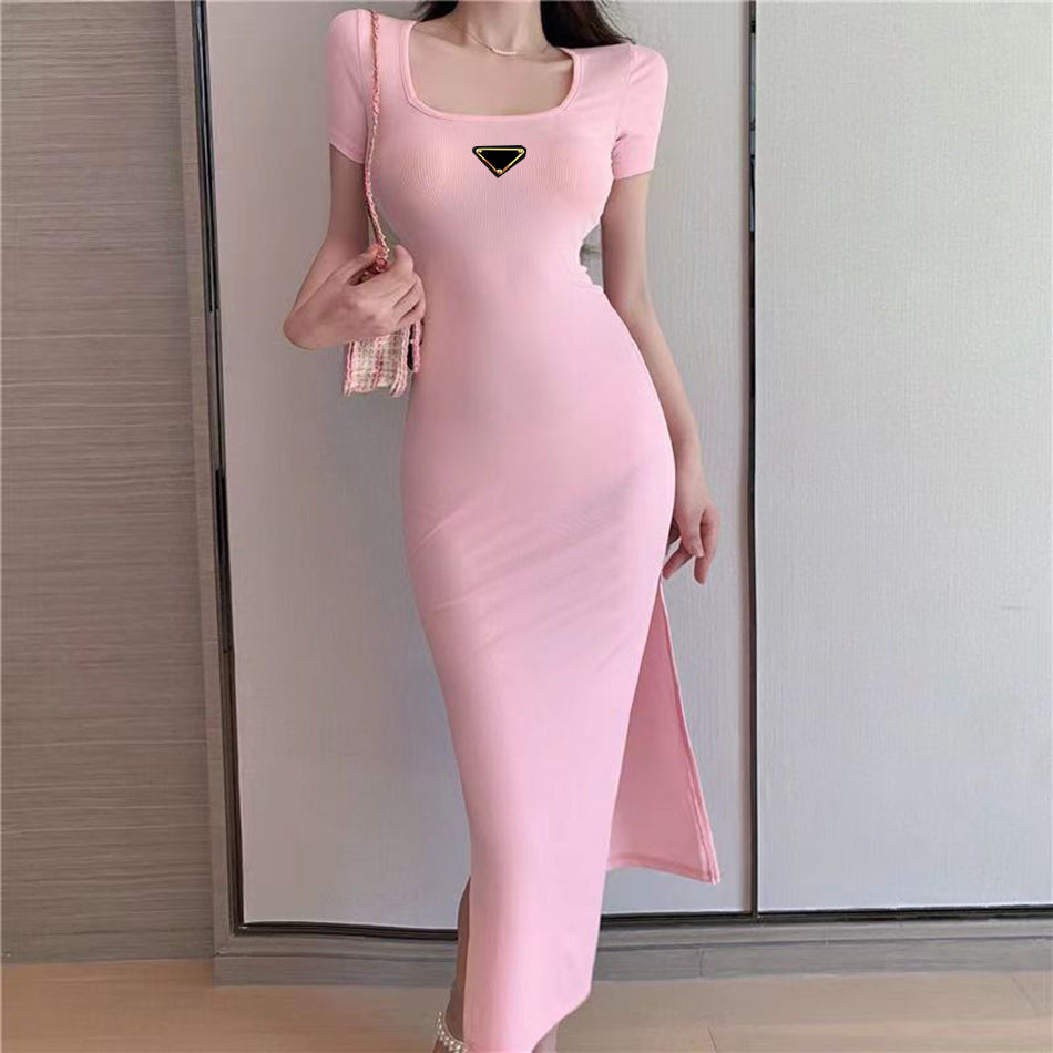 Womens Casual Dresses Sleeveless Shirts Tops Flat Skirts Woman Slim Outwears Summer Dress S-L