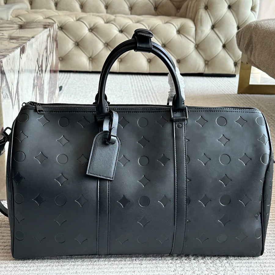 Luggage Duffel Bags Luxury Handbag Designer Classica Canvas Leather Large Capacity Suitcase Women Men Shoulder Bag Outdoor Luggage Tote Luxury Zippe