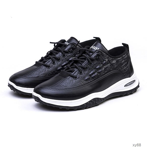 Soft Ddmysports Soled New PU Air Cushion Casual Sports Korean Version Anti Slip Running Shoes Men S OUTDOOR