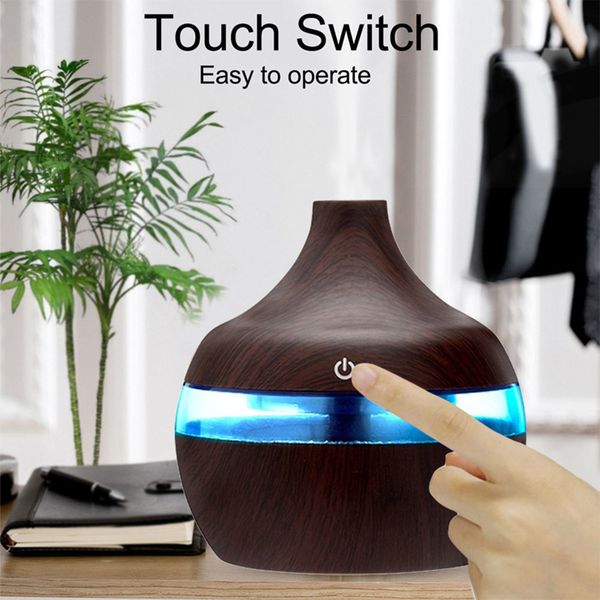 Essential Oils Diffusers Humidifier Home Aromatherapy Diffuser Air Appliance Vaporizer Evaporator Environment Aromatizer Aroma Humidifiers R