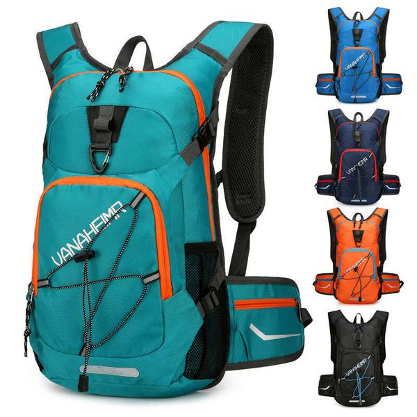 Hiking Hiking Outdoor Travel Backpack, Large Capacity Foldable Independent Water Tank Sports Backpack