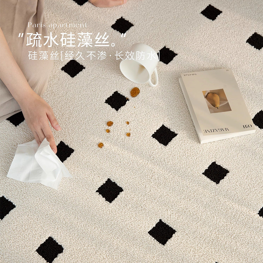 5113-385-Decoration, Modern Carpet, Big Size, Bedroom, Bedside, Lounge Floor Mat