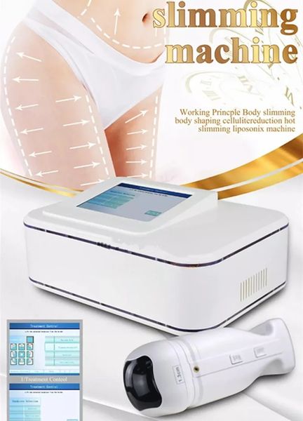2023 EMSzero HIFU Restore Your Youthful Glow :Desktop 2 in1 Ultrasonic Liposonic Beauty Items Fat Removal Lipo HIFU Beauty Device for Body S