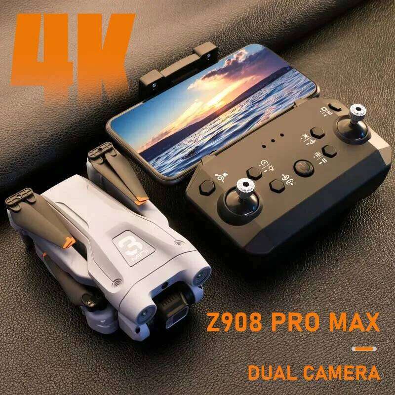 Z908pro Drones 4K ESC Professional WIFI FPV Dron Obstacle Avoidance Brushless Four-Axis Folding RC Quadcopter Toys