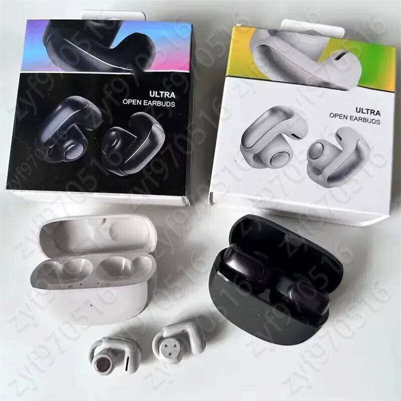 Ultra BS Wireless Bluetooth Open Earbuds TWS Sports Earphones Ear Hook Space Audio Headphones Touch Control Gaming Headsets