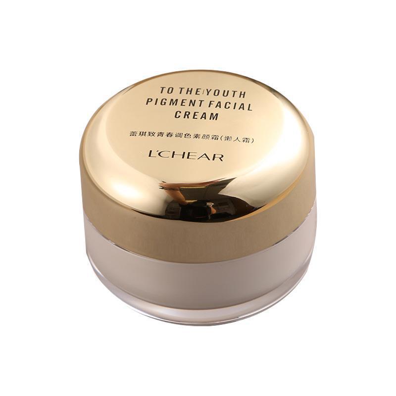 Laqi makeup baby face coloring cream nude makeup lazy cream moisturizing isolation skin care brightens skin tone