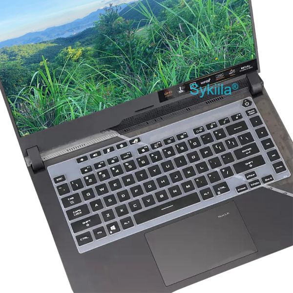 Keyboard Cover for ROG Strix Scar 15 16 G634 G15 G16 G614 G513 G512 G533 G532 G531 Hero Silicone Protector Skin Case Accessories