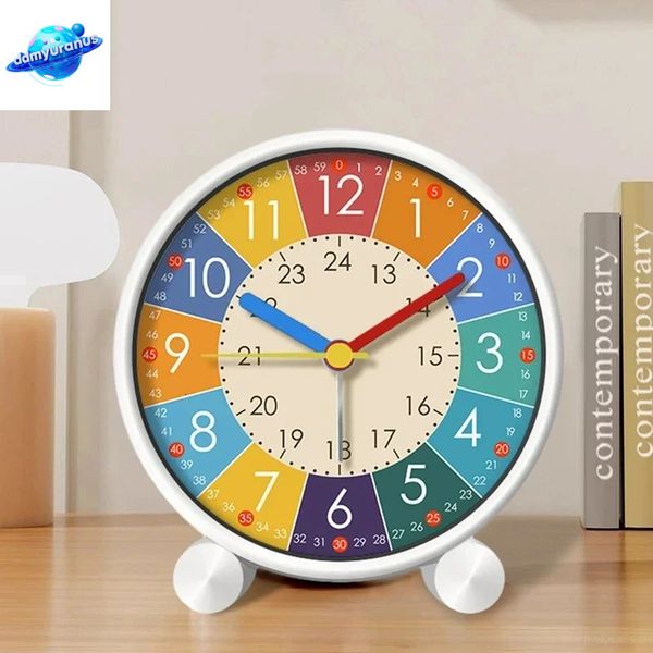 ddmyuranus Child Alarm Clock Bedside Table Desk Decorations Bedroom Decoration Desktop Decorating Clocks Home Decor Garden alarm clock