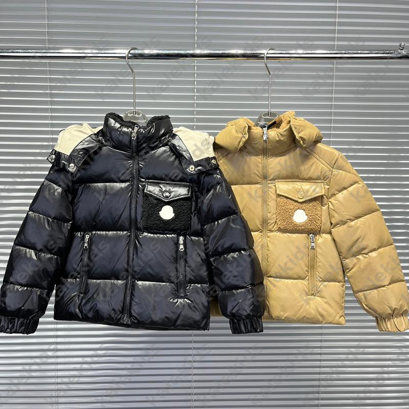 Designers Children Coats Hoodied Down Coat For Kids Luxury Girls Down Jacket Winter Warm Outwear -20 Baby Clothing Boys Down Coats DPD2509161