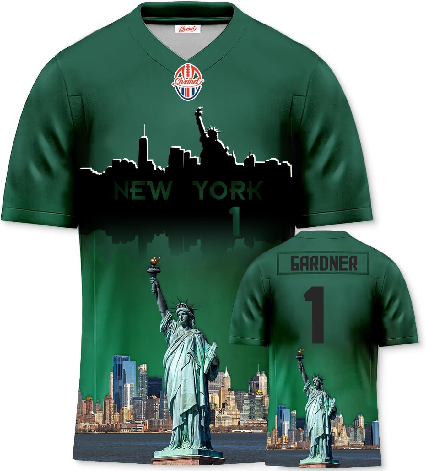 cheap Mens-Youth Green Football ed Jerseys Free shipping