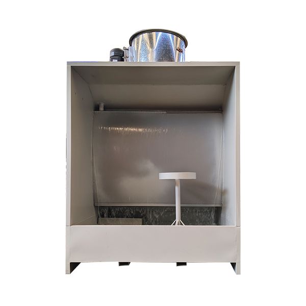 Stainless Steel Water Curtain Cabinet Furniture Grinding Dust Removal Equipment Diy Household Spray Paint Adsorption