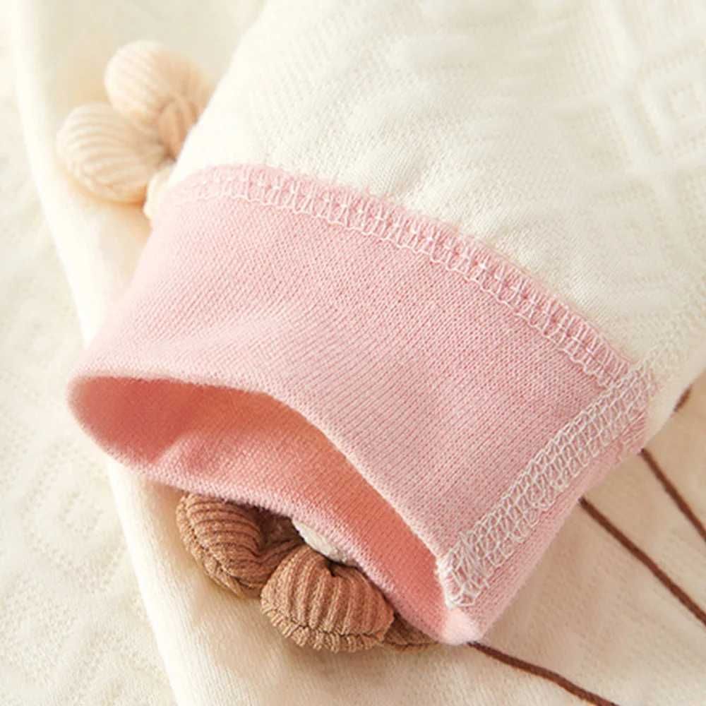 w478 Baby Girl Romper Long Sleeve Cotton Autumn Winter Warm Newborn Clothes Princess First Birthday Baby Jumpsuit High Quali