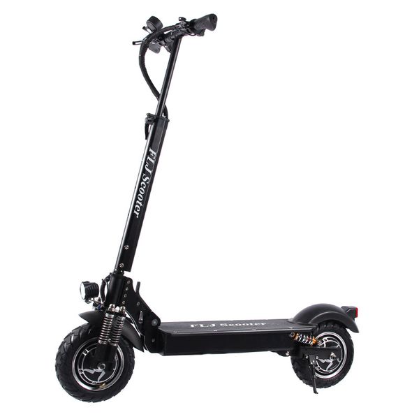 FLJ Electric Scooter with 52V-2400W Motors strong Powerful Kick Scooter Foldable electric Scooter