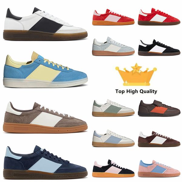 Handball speziale Sporty & Rich Designer Casual Shoes Womens Mens Flat Suede Earth Strata Gum spezialsneakers Dhgates New Athletic Jogging W