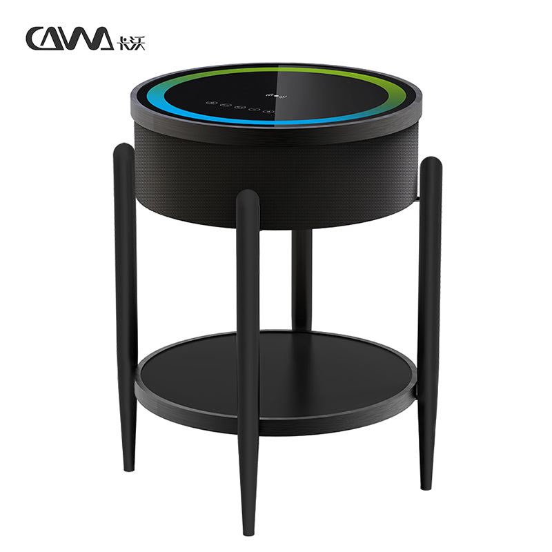 Bluetooth Smart Home Audio Coffee Table-Tae Table-Side Table with Wireless Charging Dock