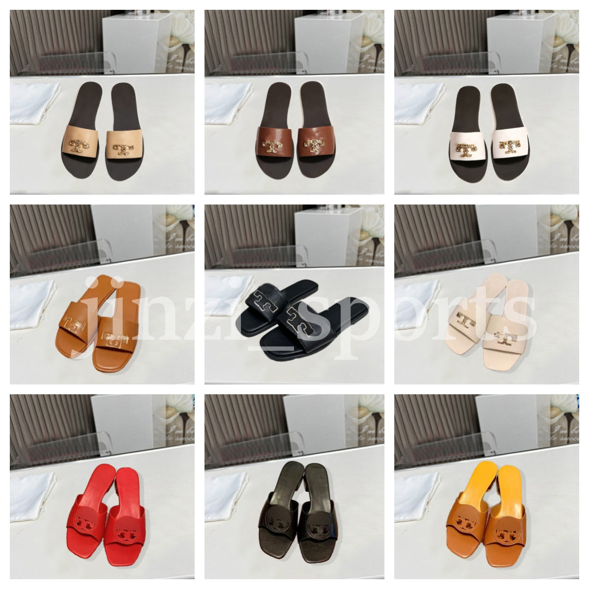Woman Shoes Designer Sandal Double tazz Slipper DHgate Flat Slide factory Loafers shoes 18 Colours Platform Slippers Luxury Sandal Flip Flop Mirror