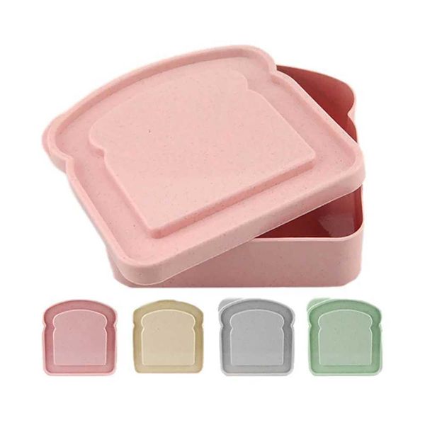 Microwave Lunch Box Dinnerware Food Storage Container Children Kids School Office Tableware Portable Bento Box Lunch Box Y240919