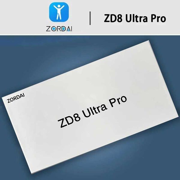 Smart Watches Zordai ZD8 Ultra Pro Smart Men Women Bluetooth Call Fitness Tracker with Heart Rate Monitor Blood SmartWatch PK HK Ultra 2 J24