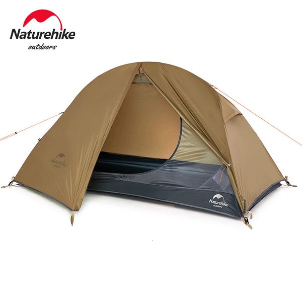 Naturehike 1 2 Person Cycg Ultralight Camping Fishing Waterproof Sun Shelter Canopy Outdoor Travel Tent