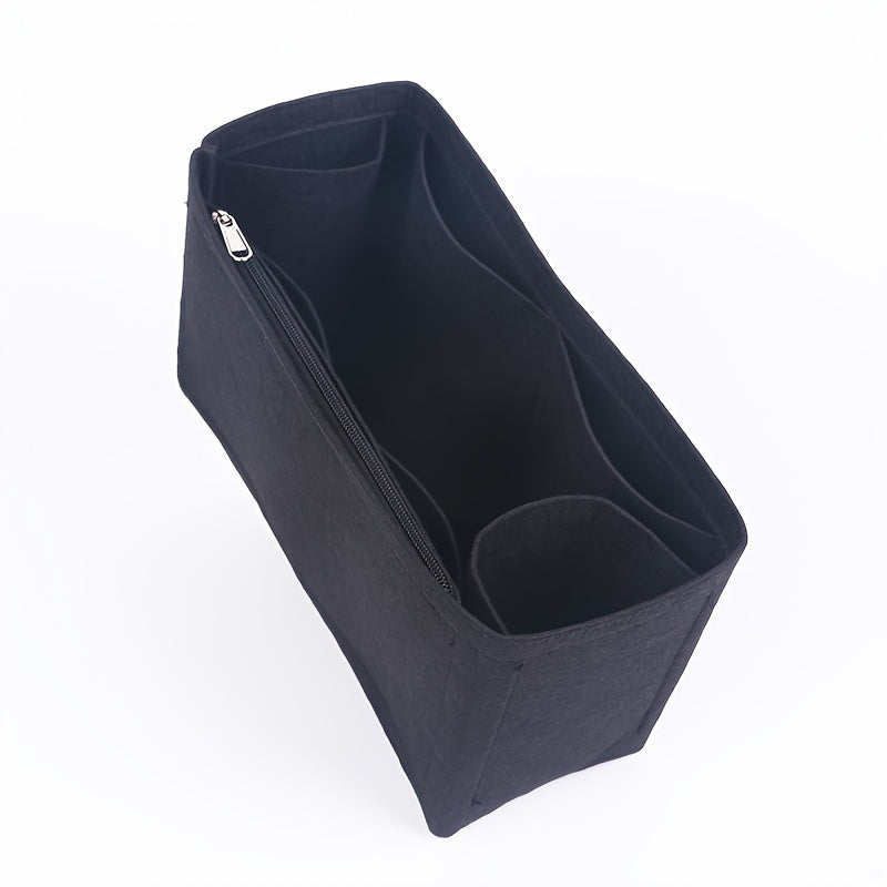 TEMU Essential Insert Bag - , Space-saving, Multi-functional Lining Bag, Suitable For Handbags, Travel And Daily Organization - Durable,, Easy To