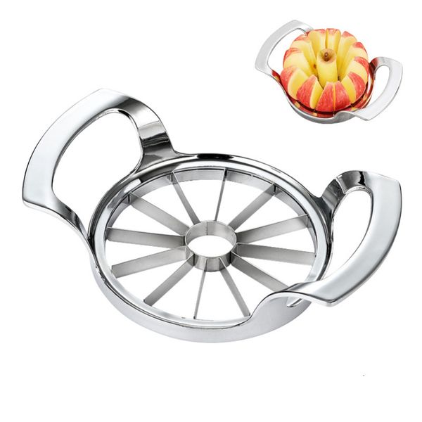 Fruit Vegetable Tools High Quality 12-Blade Large Apple Cutter Slicer Stainless Steel Ultra-Sharp Fruit Corer Slicer Tools Kitchen Accessori
