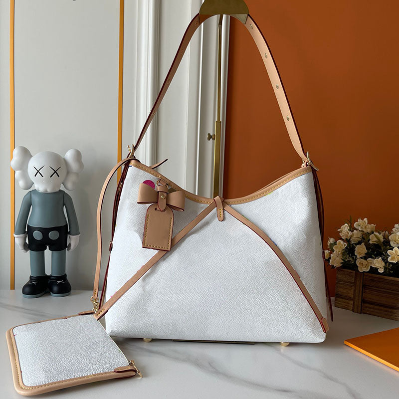 high Quality designer bag shoulder leather takashi murakami handbag baguette canvas women colorful fashion composite lady beach clutch tote woman ba