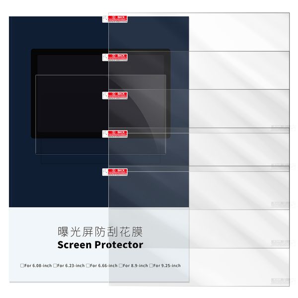 5PCS Screen Protector,3D Printer Screen Protector Film for Creality Halot Mage, Mage Pro 10.3inch Resin LCD