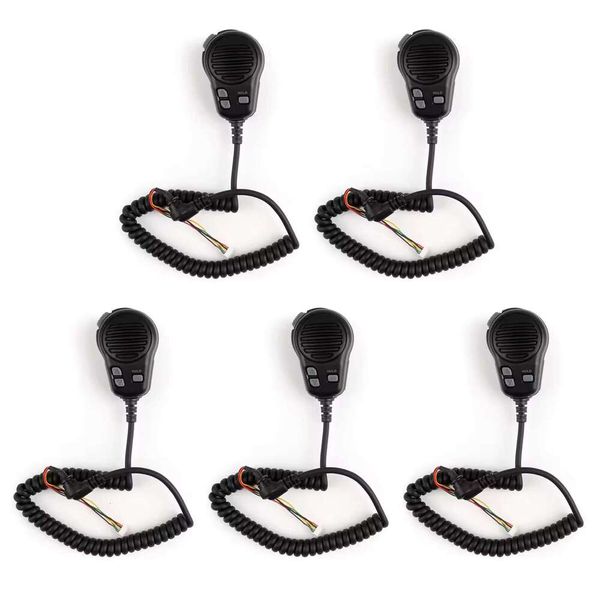HM164B Replacement Handsfree Speaker Microphone for ICOM Marine Radio IC-M45-IC-M59-IC-M304 -IC-M200 VHF Walkie talkie